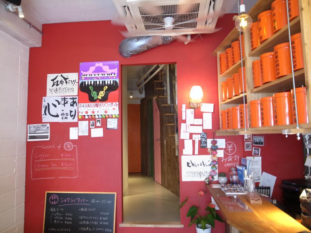 Kawaramachi Domitory Hotel Takamatsu Bagian luar foto